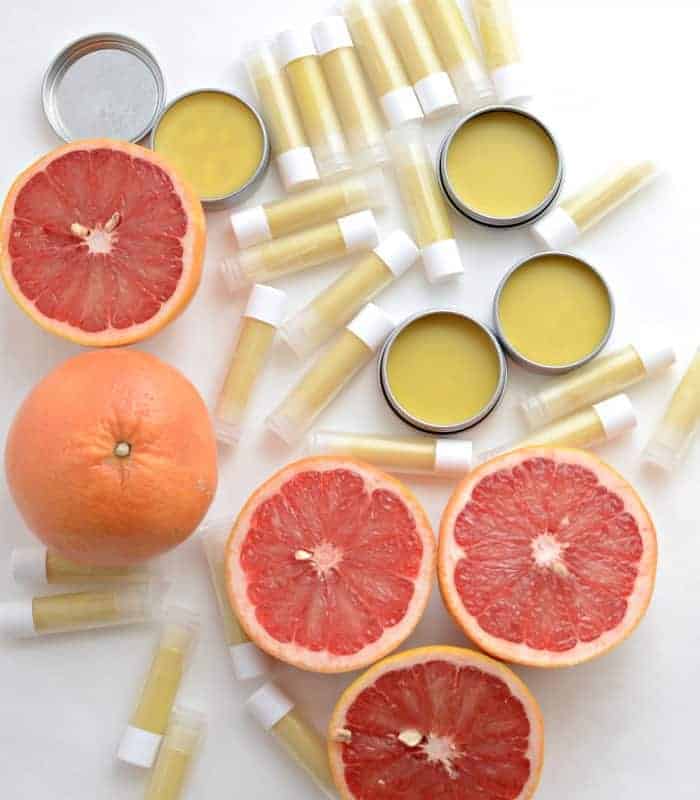 Homemade Beeswax Lip Balm is super simple to make when you get a the right ingredients and it's the perfect gift to make a bunch of and share with all of your friends.