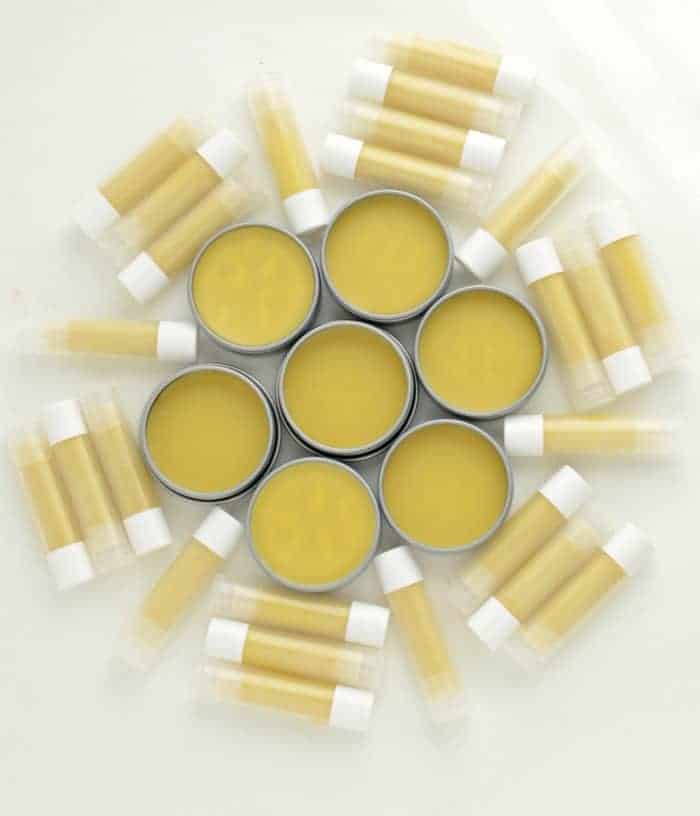 DIY Beeswax Lip Balm Recipe from a Beekeeper - The Herbeevore