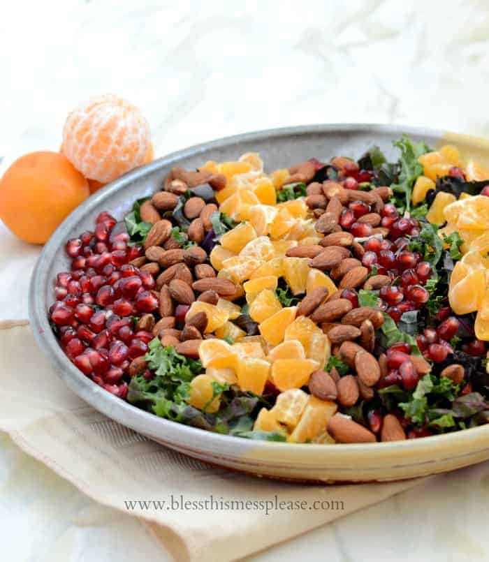 Easy Winter Green Salad Hearty Homemade Salad Recipe