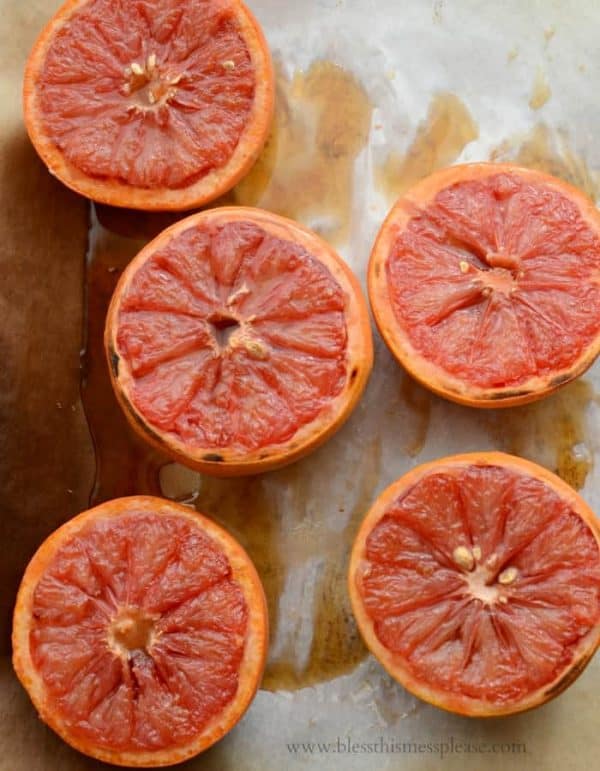 Simple Broiled Grapefruit Recipe | Easy & Healthy Breakfast or Snack