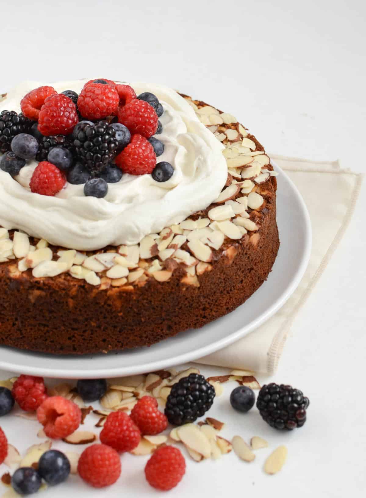 Whole Wheat Vanilla Birthday Cake & A Blog Birthday! - Little Bits of...