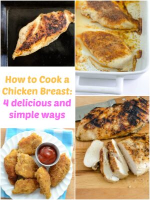 The 4 Best Ways To Cook A Chicken Breast That Everyone Should Know ...