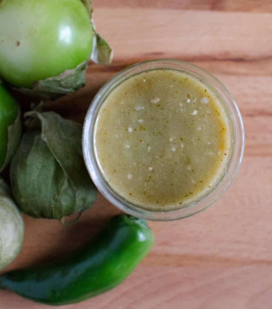Homemade Green Enchilada Sauce | Easy Enchilada Sauce Recipe