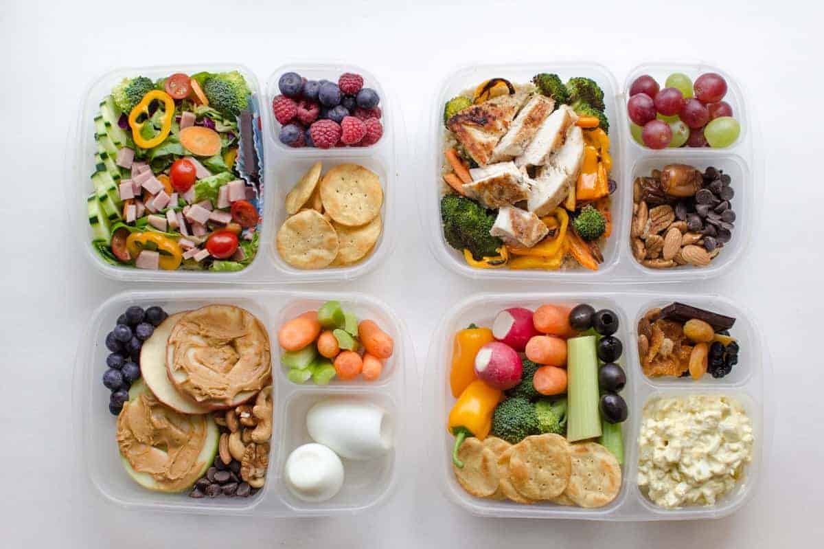 Make work lunches easy with this salad container