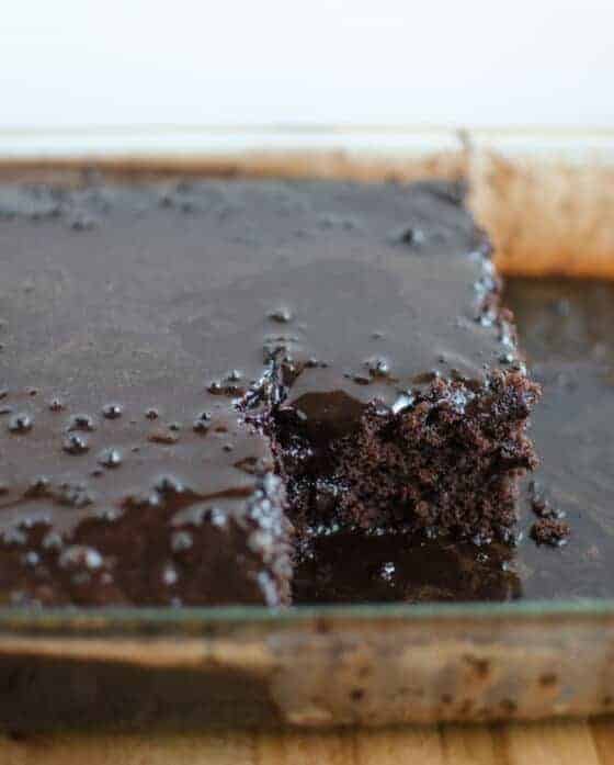 Chocolate Zucchini Cake | Healthy Chocolate Cake Recipe