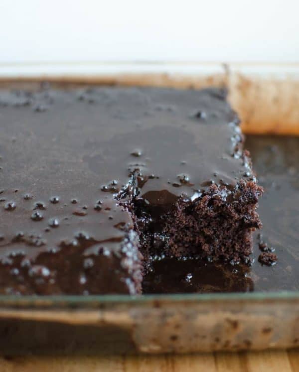 Chocolate Zucchini Cake | Healthy Chocolate Cake Recipe