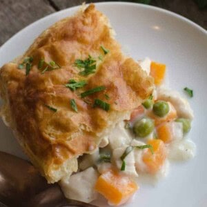 Easiest Chicken Pumpkin Pot Pie | Simple and Delicious Pot Pie