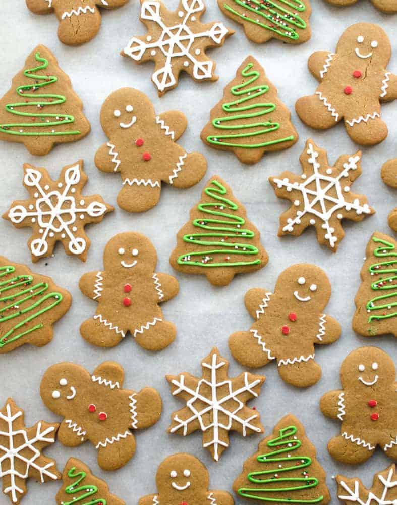 Soft Gingerbread Cookies — Bless this Mess