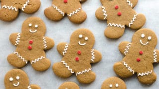 Gingerbread Men Cookies – Like Mother, Like Daughter