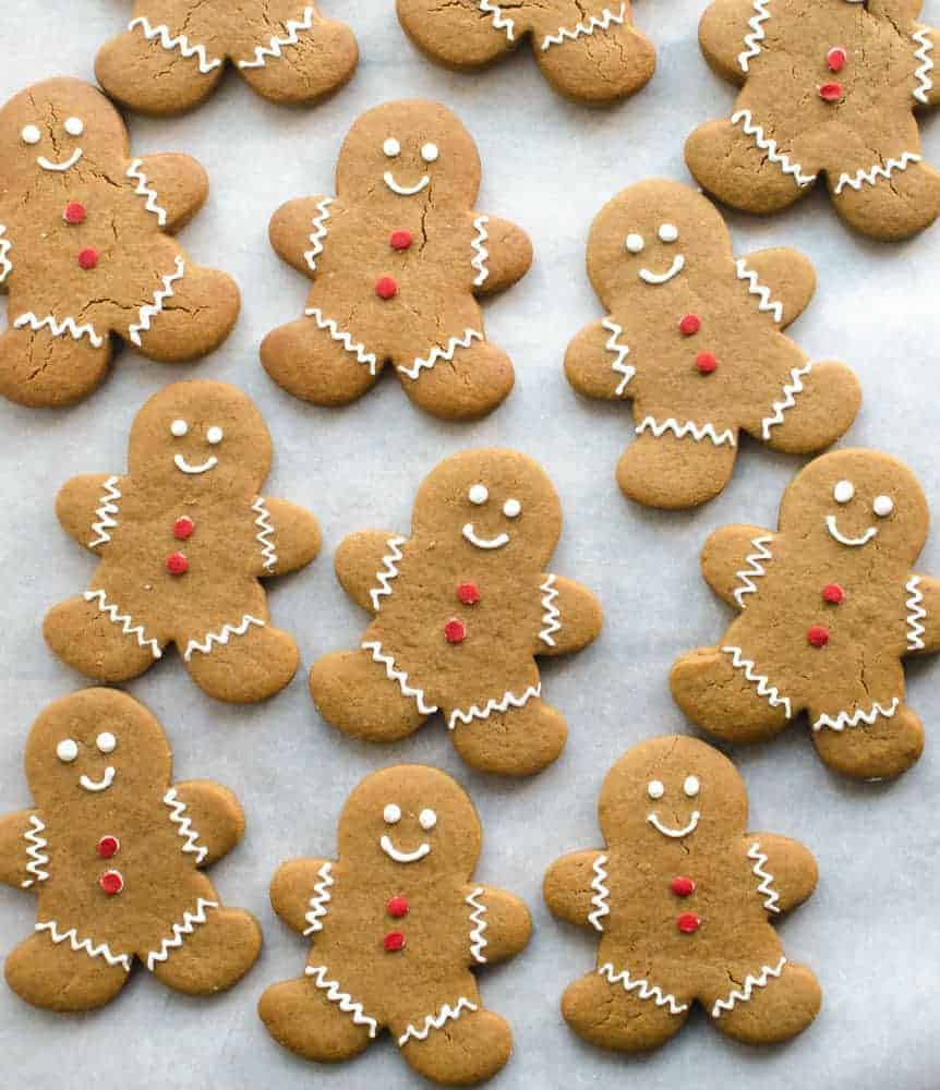 Classic Gingerbread Cookies Recipe Soft Gingerbread Cookies