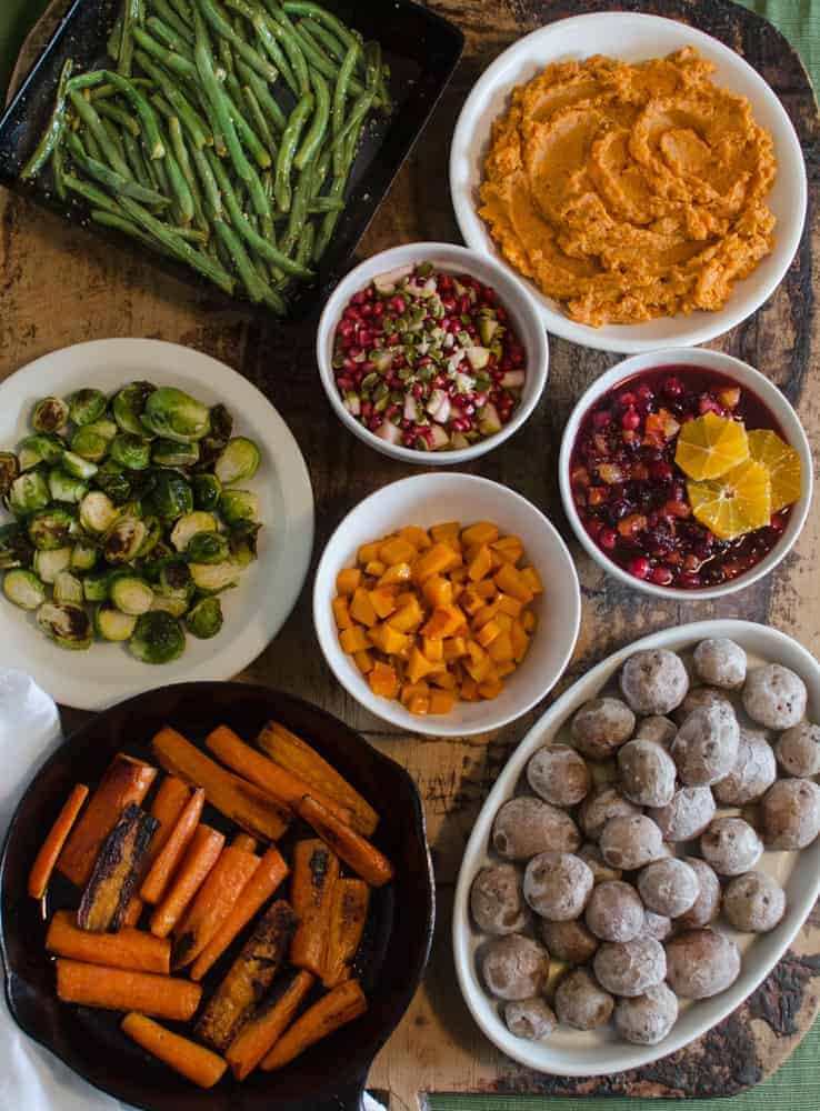 Five Ingredient Sides For Thanksgiving Easy Thanksgiving Side Dishes