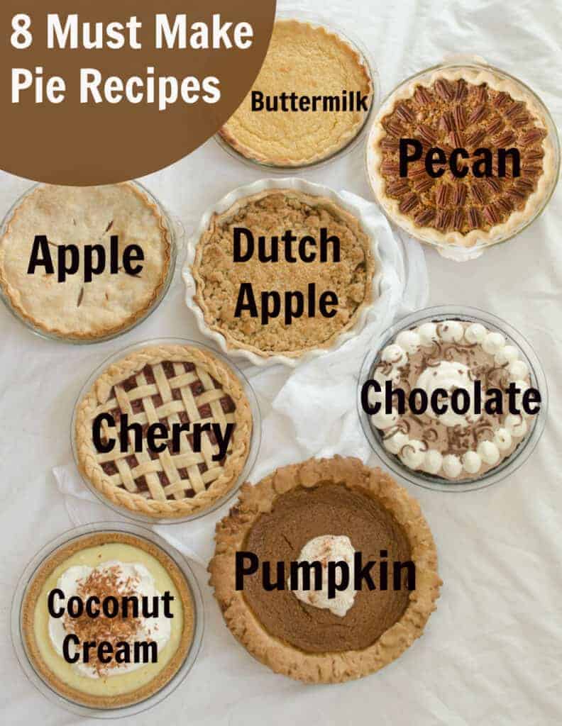 8 Must-Make Pies