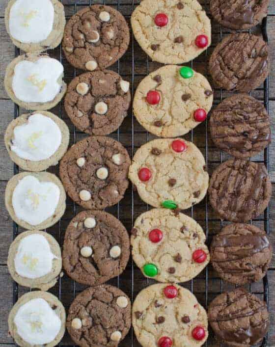 1 Dough, 4 Christmas Cookie Recipes  Easy Holiday Cookie Ideas!