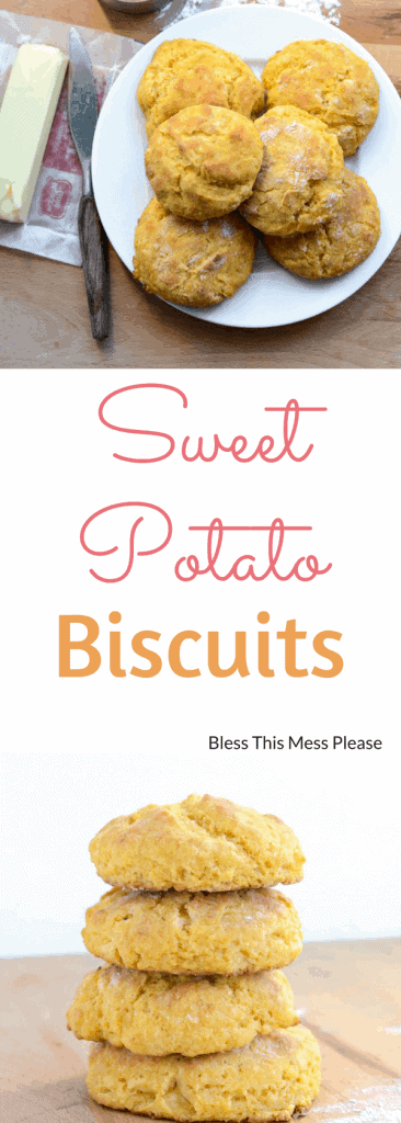 Sweet Potato Biscuits