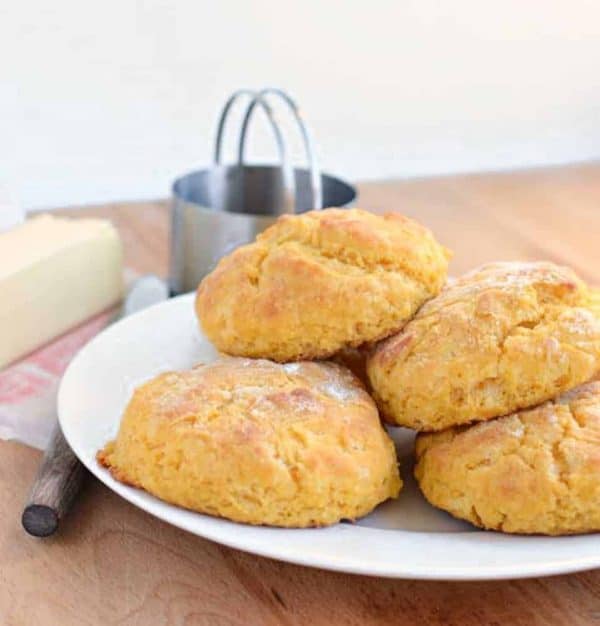 Sweet Potato Biscuits (Quick & Easy!) — Bless this Mess