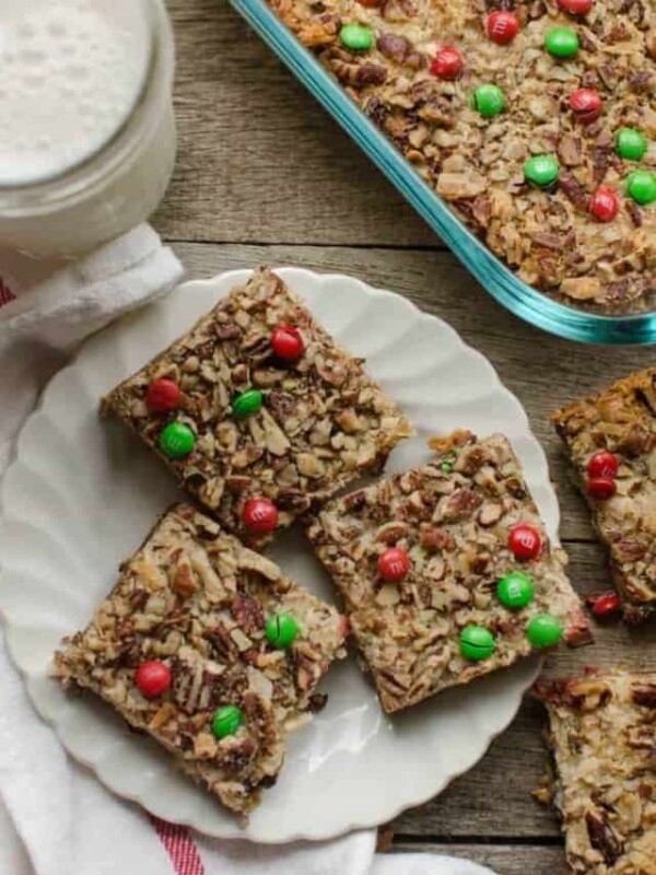 Christmas Magic Cookie Bars Recipe | Addictive + Easy Christmas Treats