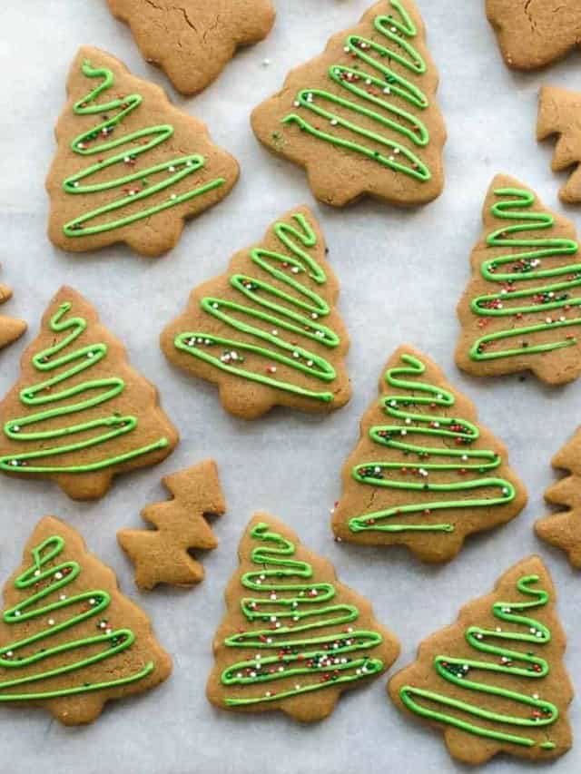 Classic Gingerbread Cookies.