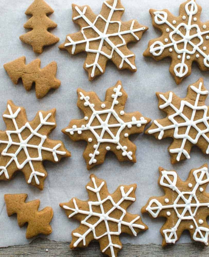 BEST Gingerbread Cookies (thick, soft and chewy)