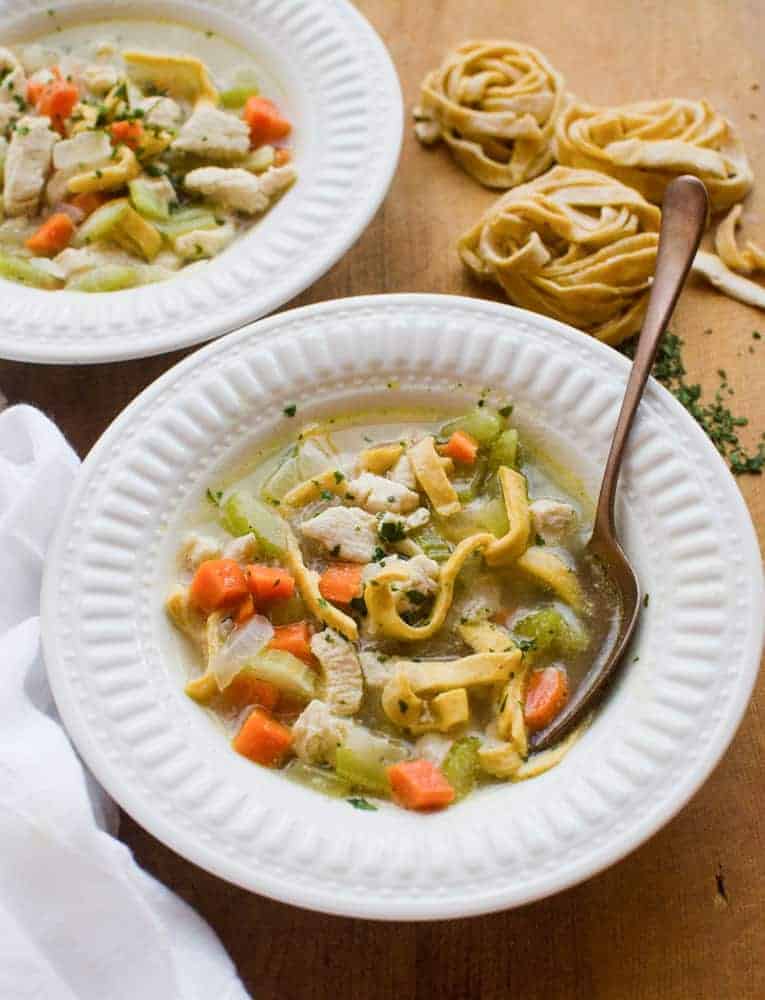 Classic Chicken Noodle Soup Recipe 