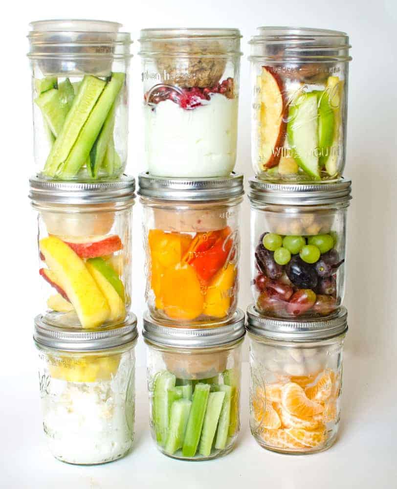 Best Healthy Work Snack Recipes - Easy Healthy Snacks For Work