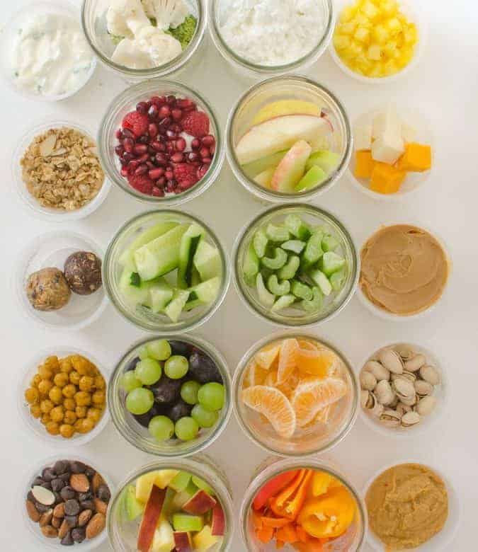 10 Healthy Snacks You Can Prep In Advance — Bless This Mess