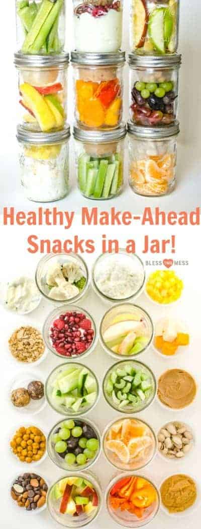 19 Healthy Jar Snack Ideas & Recipes