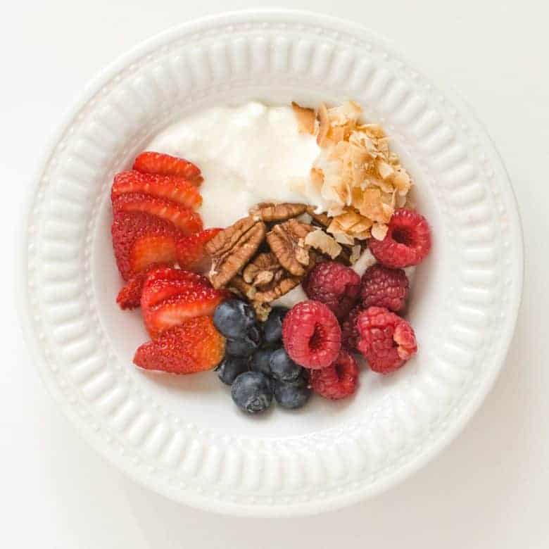 5 Simple Healthy Yogurt Bowl Ideas — Bless this Mess