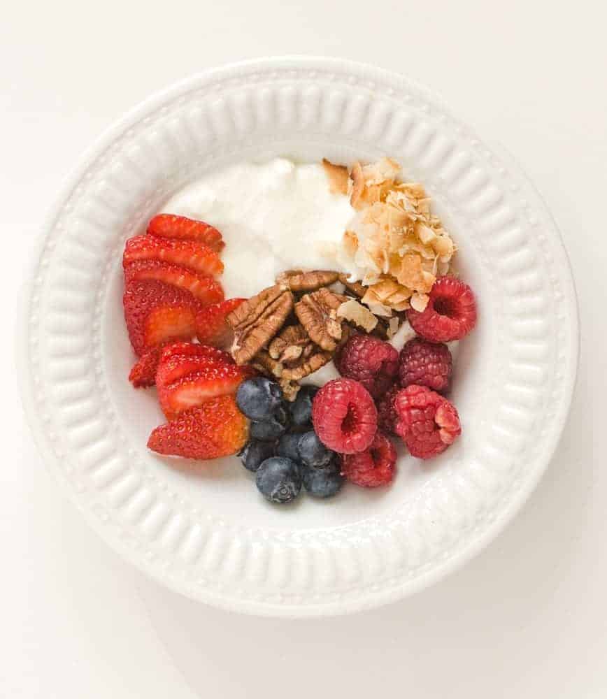 These 5 quick, simple, and healthy yogurt bowl ideas are packed with nutrition and will help you get excited about eating a healthy breakfast (or snack!).