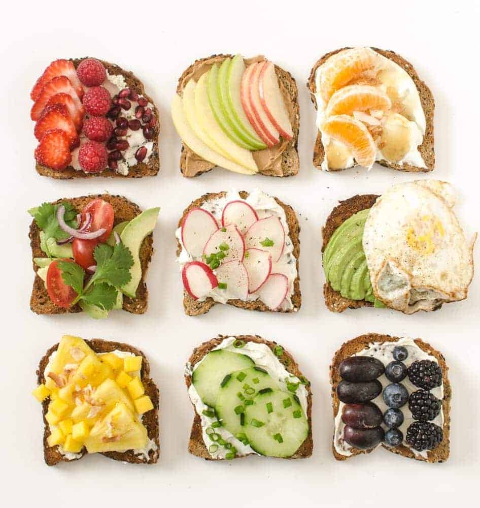 9 Simple Toast Ideas — Bless this Mess