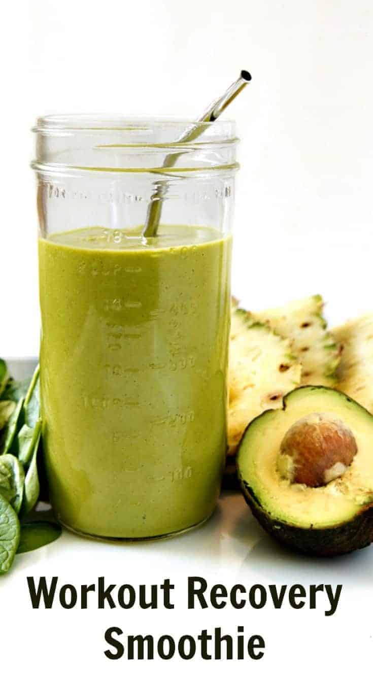 The best workout recovery smoothie to help reduce inflammation, build muscle, and feel your best! And the best part? This recovery smoothie is delicious!