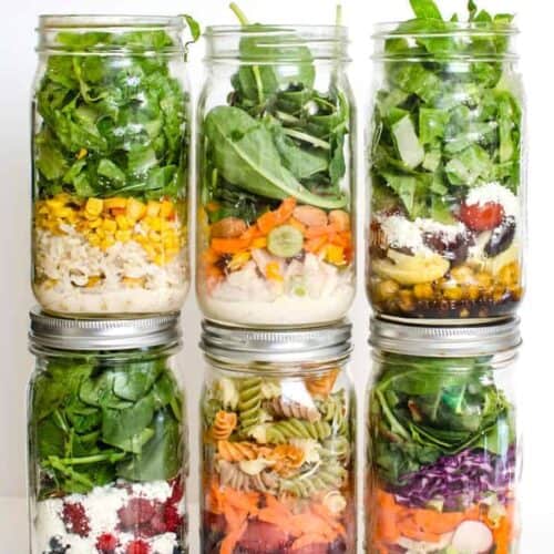 Salad in a Jar Recipes - Simple, Easy To Prepare, and Delicious