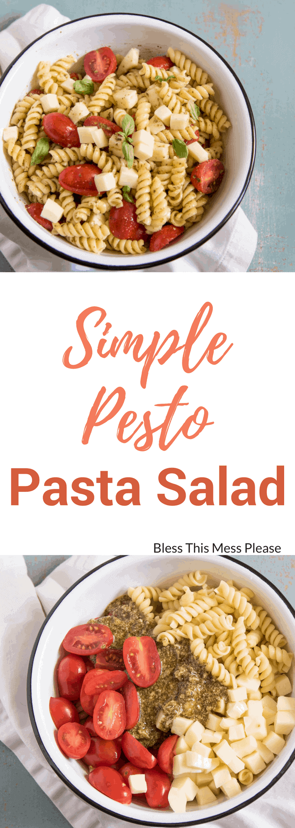 Quick & Easy Pesto Pasta Salad | The Best Summer Side Dish Recipe