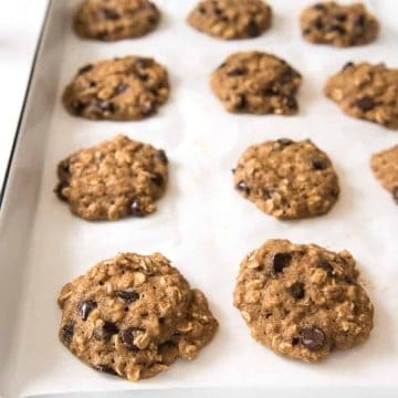 Healthy Applesauce Cookies Recipe | Baking with Applesauce