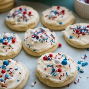 Image of The Best Homemade Sugar Cookies with Frosting