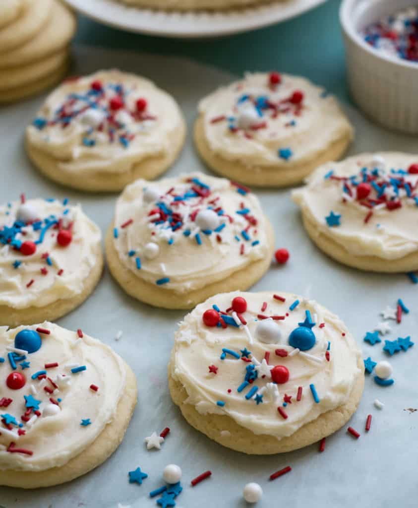 The Best 4th of July Cookies on the Block — Bless this Mess