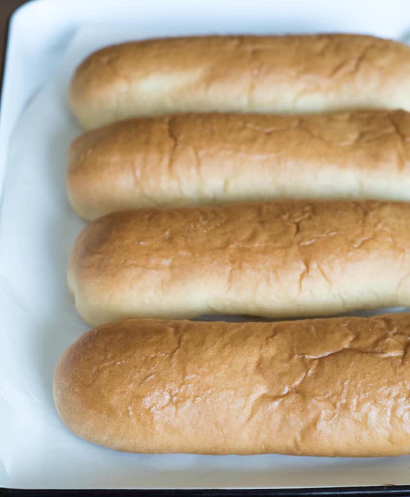 Easy Homemade Subway Bread | Subway Copycat Recipe