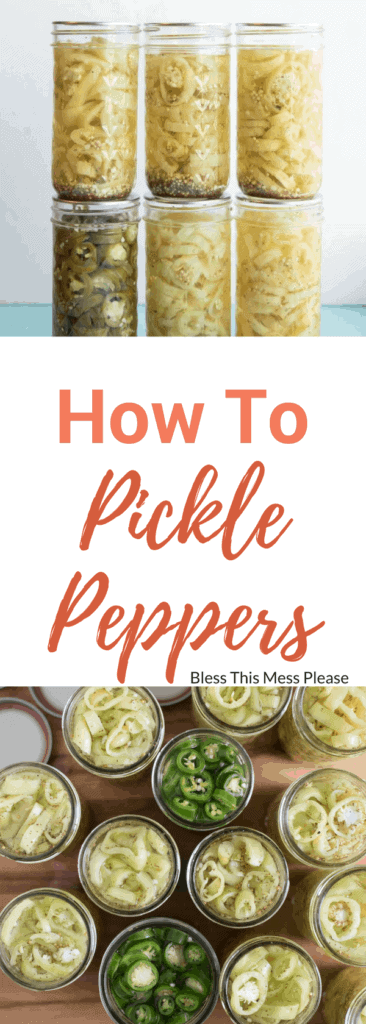 How to Pickle Peppers.