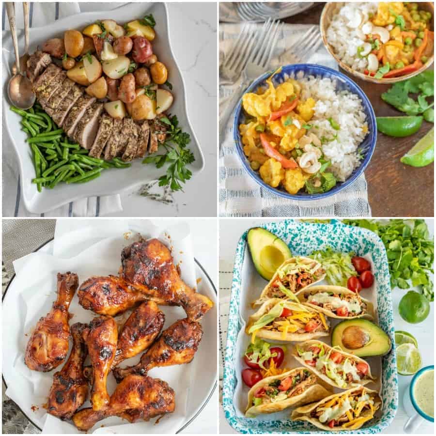 14 Day Clean Eating Meal Plan for the Whole Family