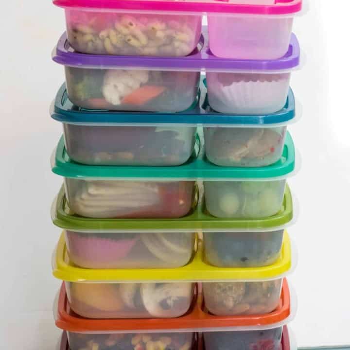 Make Ahead Lunch Box Ideas: Pack on Sunday, No morning prep! — Bless ...