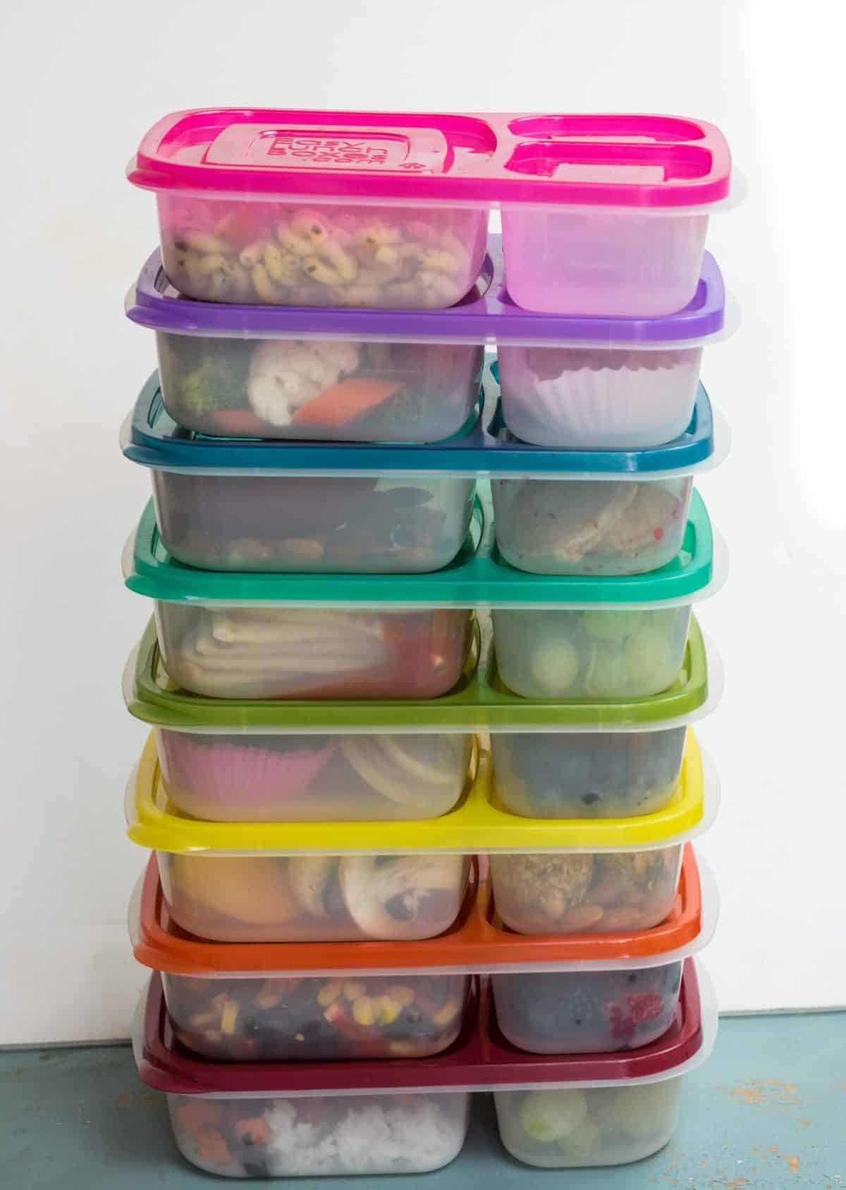 Rubbermaid Lunchblox Containers - Mom vs the Boys