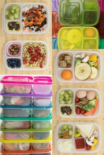 8 Adult Lunch Box Ideas | Healthy Meal Prep Recipes for Work Lunches