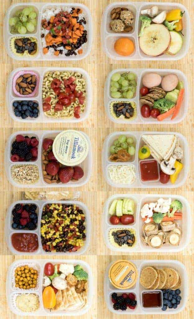 12 Healthy Lunch Box Ideas for Kids or Adults | Creative Lunches