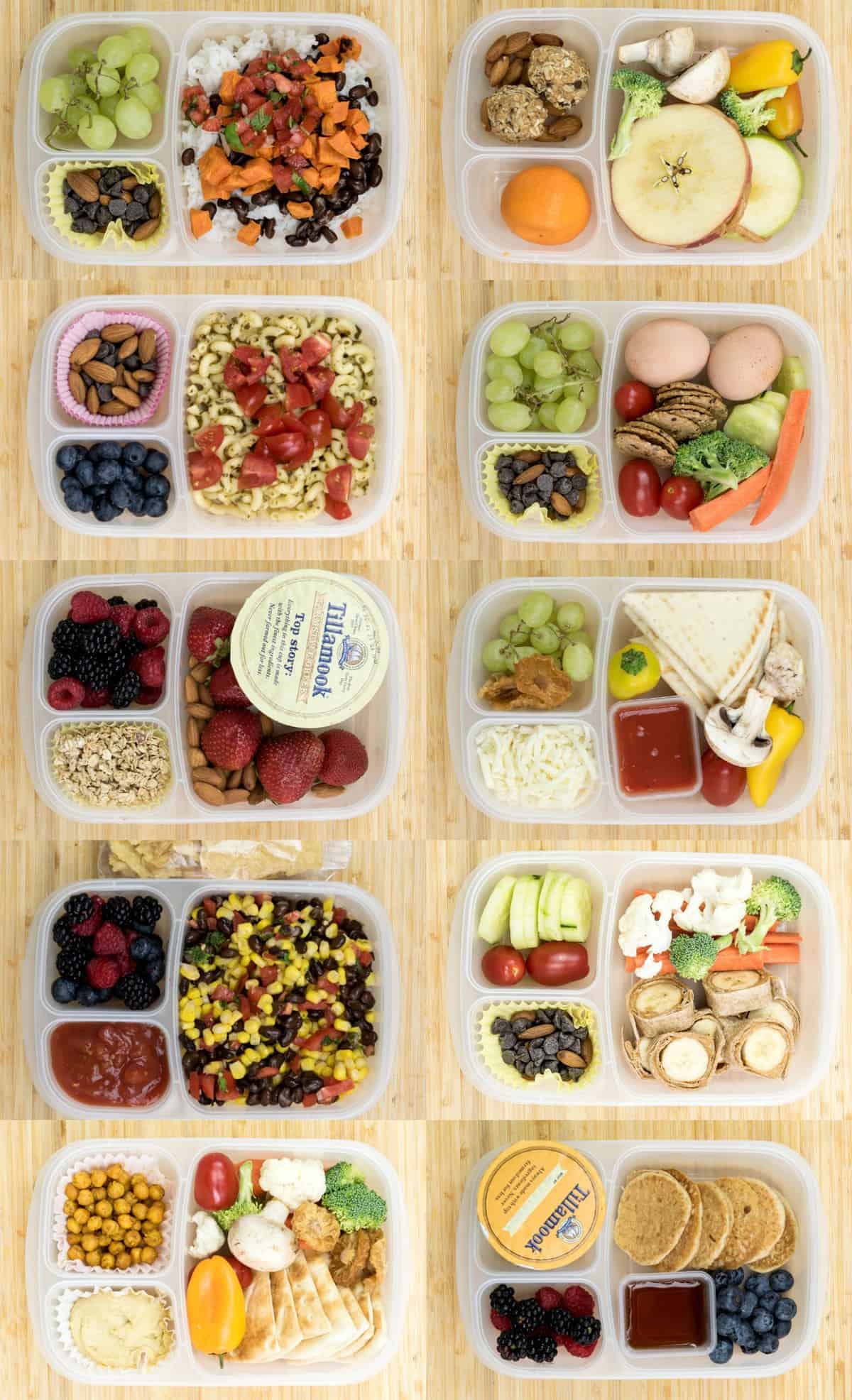 50+ School Lunch Box Ideas For Teens (Easy + Healthy!)