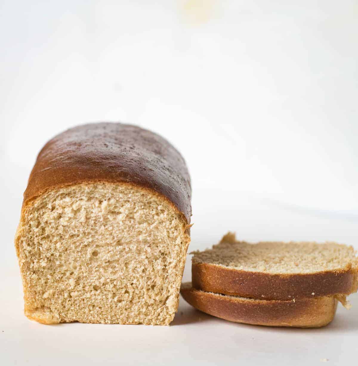 Honey Wheat Bread - The Seasoned Mom