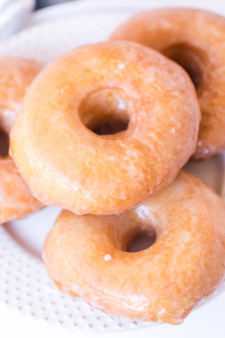 Classic Old Fashioned Donuts (sour cream donuts) - The Chunky Chef