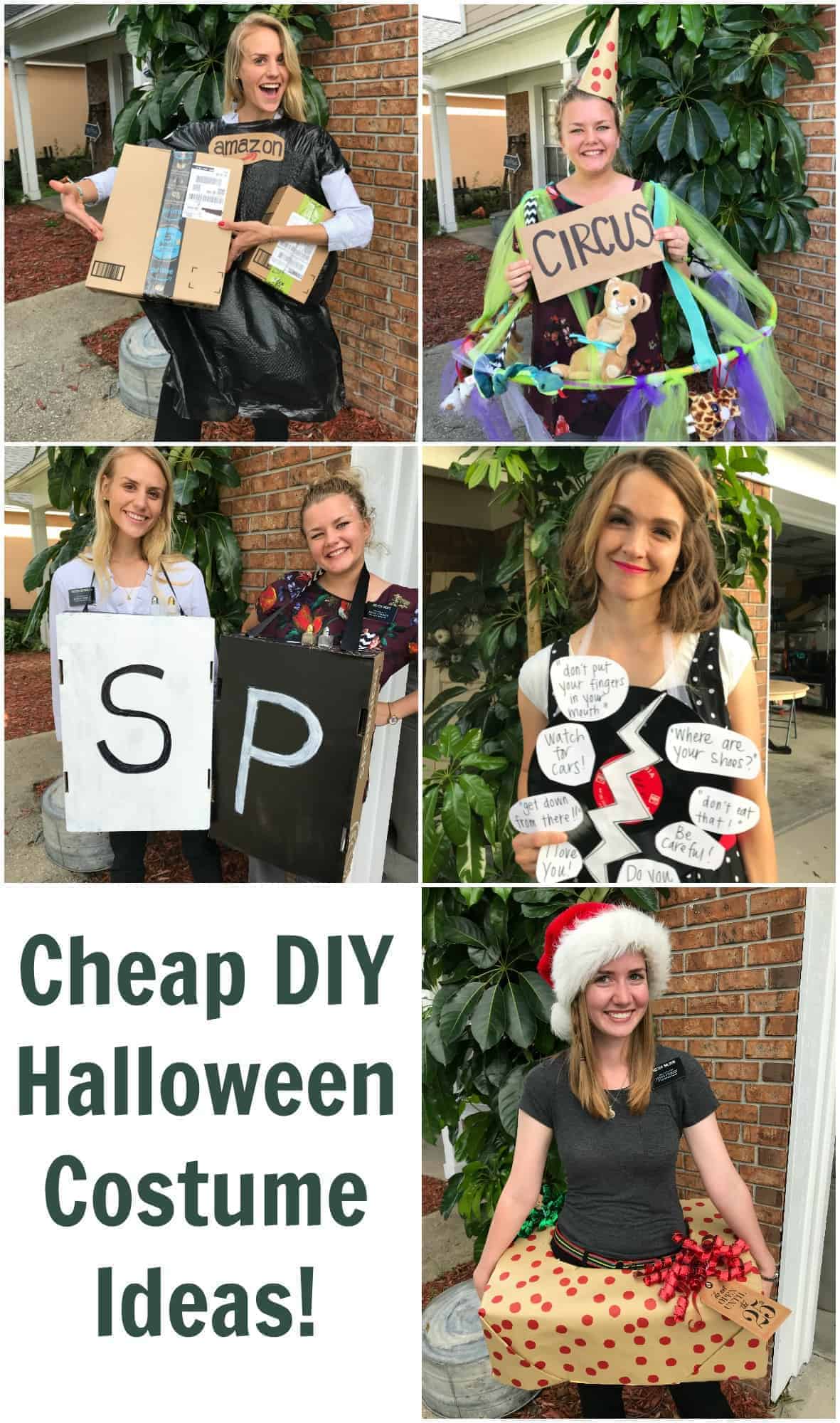 Cheap DIY Halloween Costume Ideas