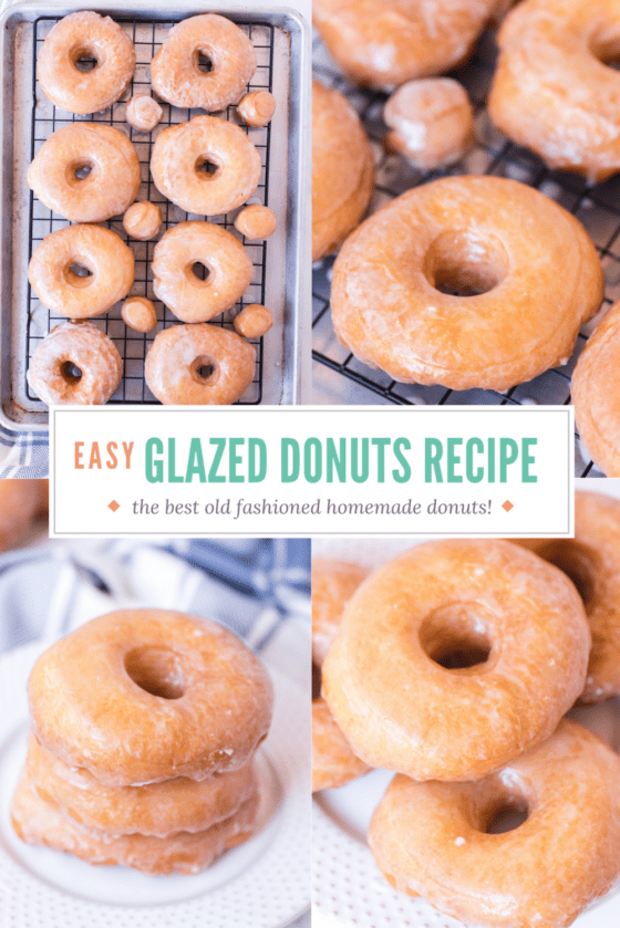 Best Homemade Glazed Donuts Recipe | How to Make Donuts