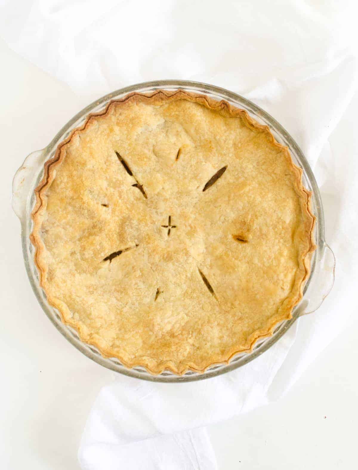 Basic Apple Pie Recipe (using fresh apples) — Bless this Mess