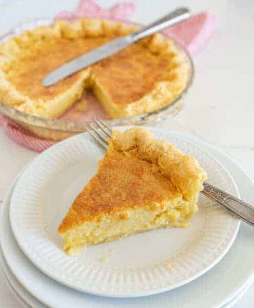 Buttermilk Pie — Bless this Mess