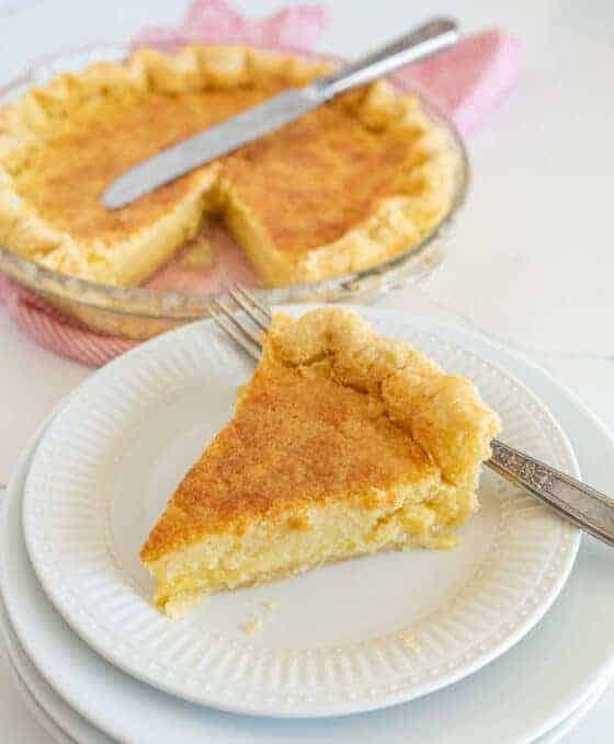 Buttermilk Pie — Bless this Mess